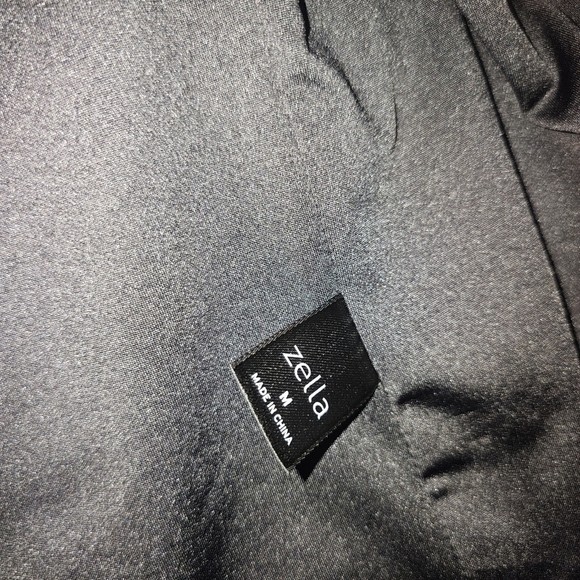 Zella Z Stretch Moto Jacket in Black - Picture 8 of 9